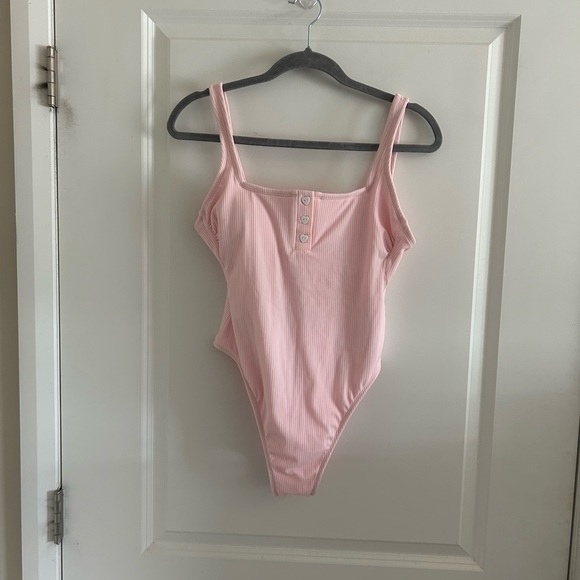 Stoney Clover Lane Other - Stoney Clover Lane Pink Bodysuit One Piece